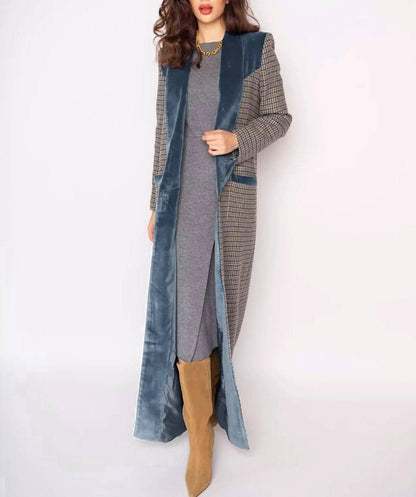 The Blue Velvet Duster