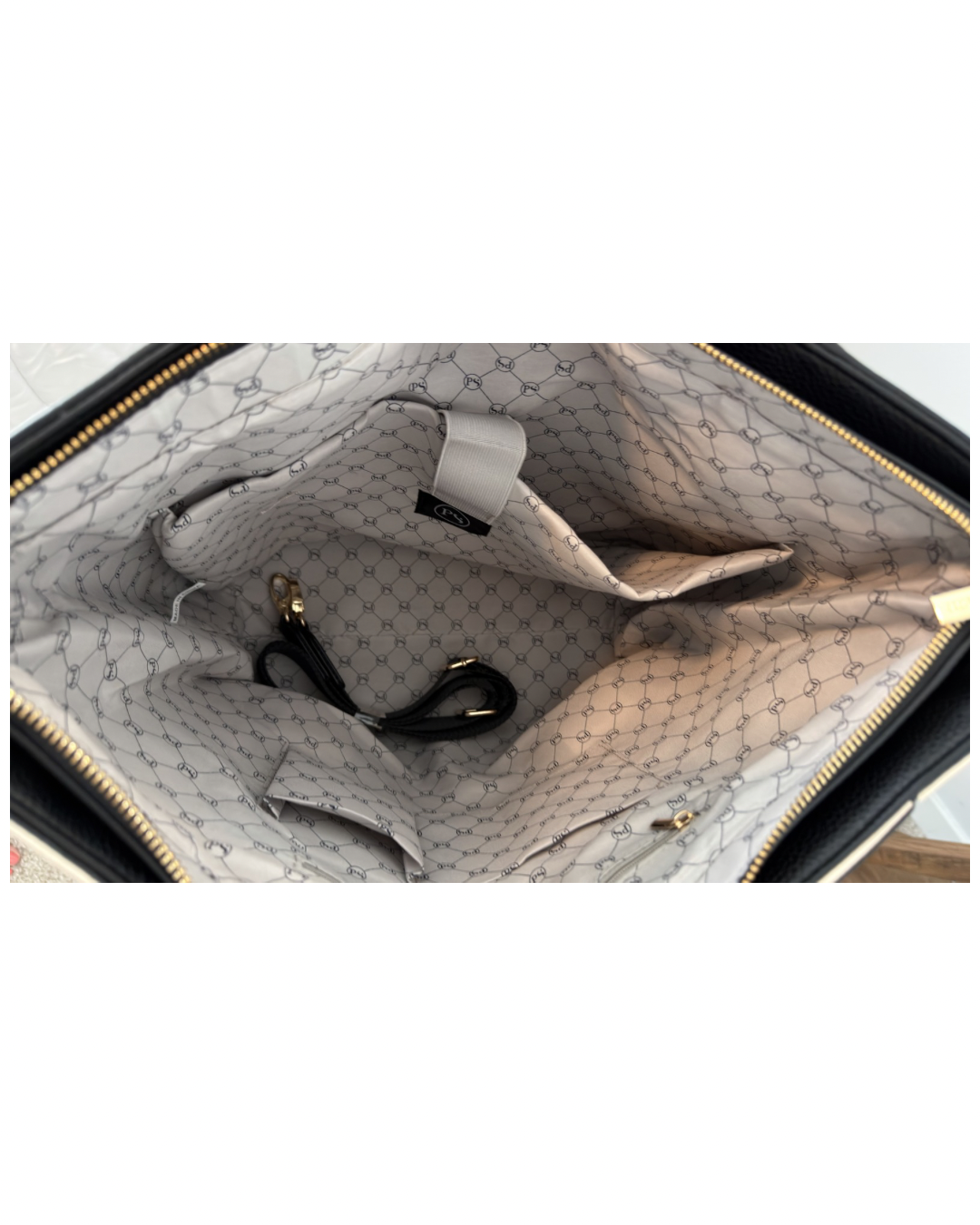 “The Katie” Checkered Tote