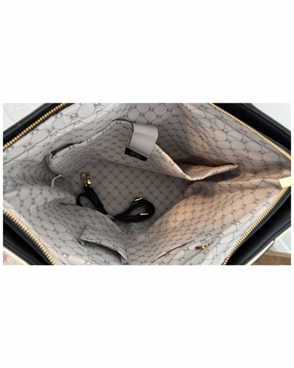 “The Katie” Checkered Tote
