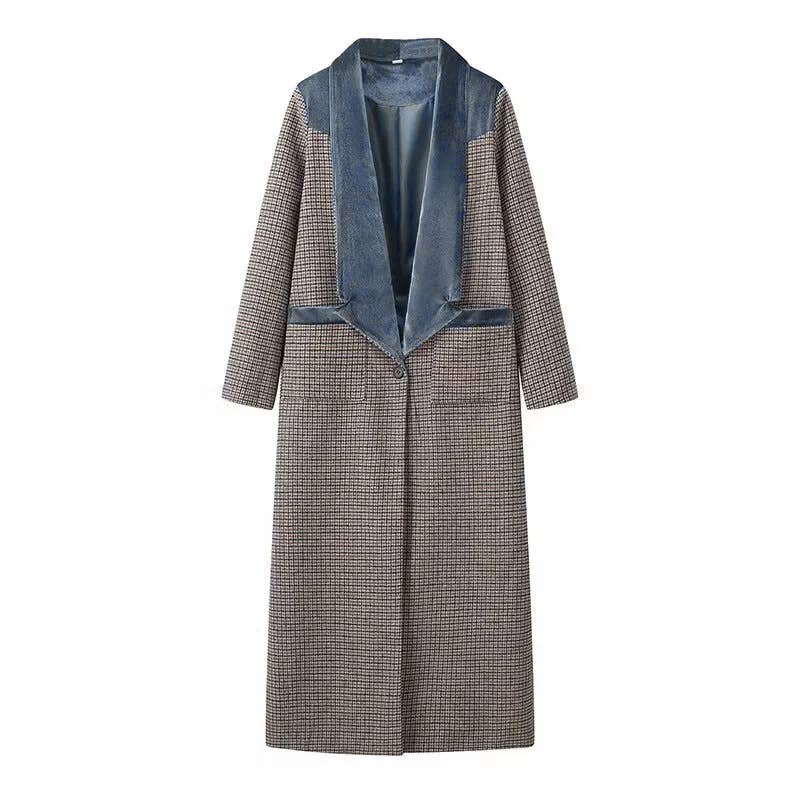 The Blue Velvet Duster