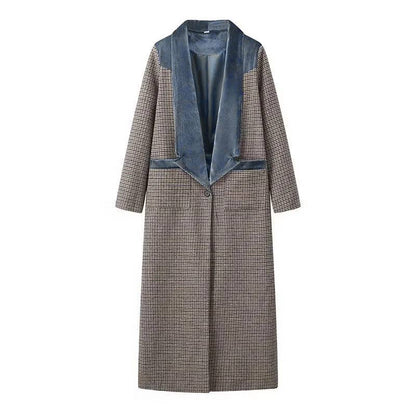 The Blue Velvet Duster