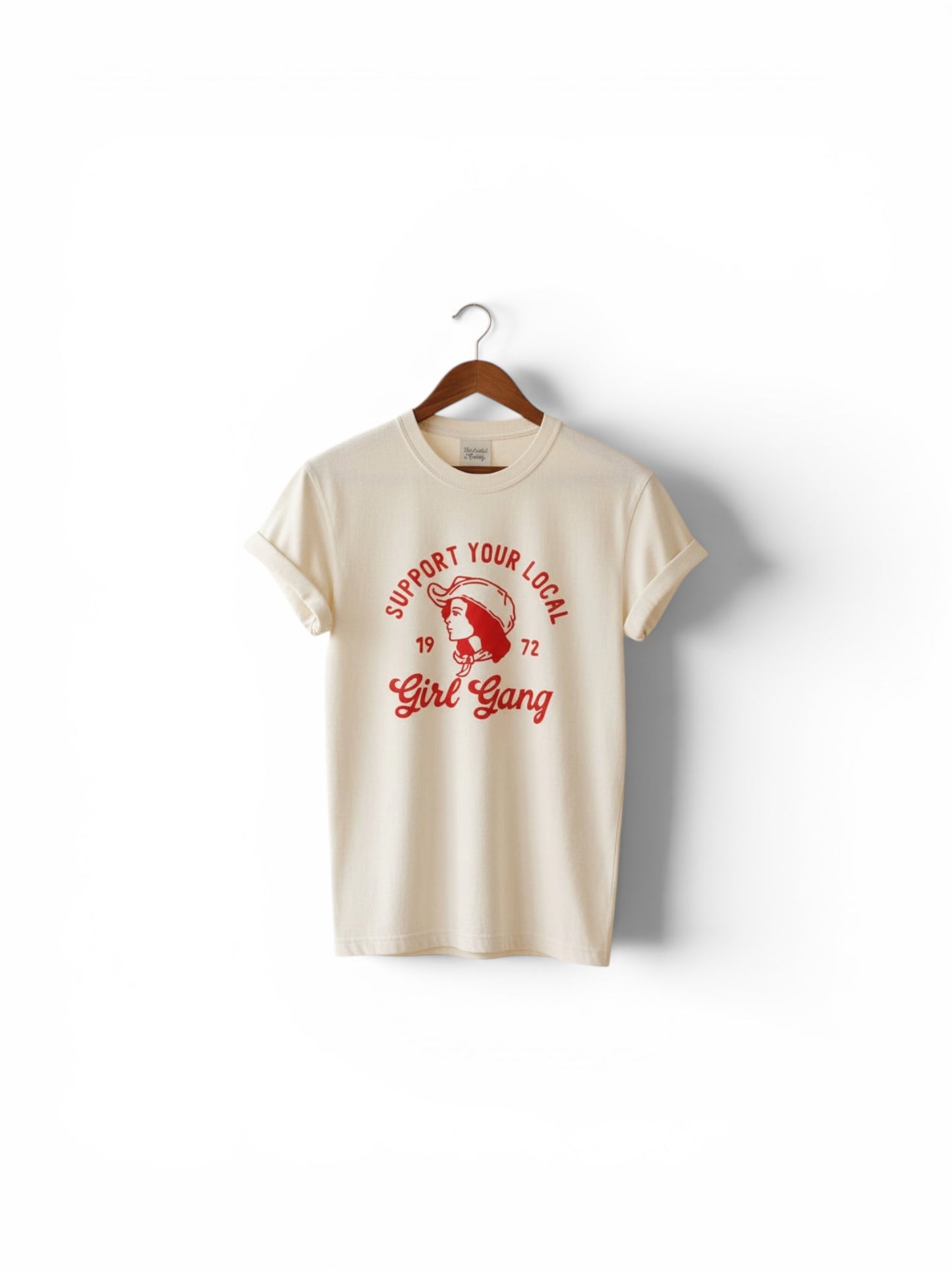 “The Hannah” Support Your Local Girl Gang Graphic Tee
