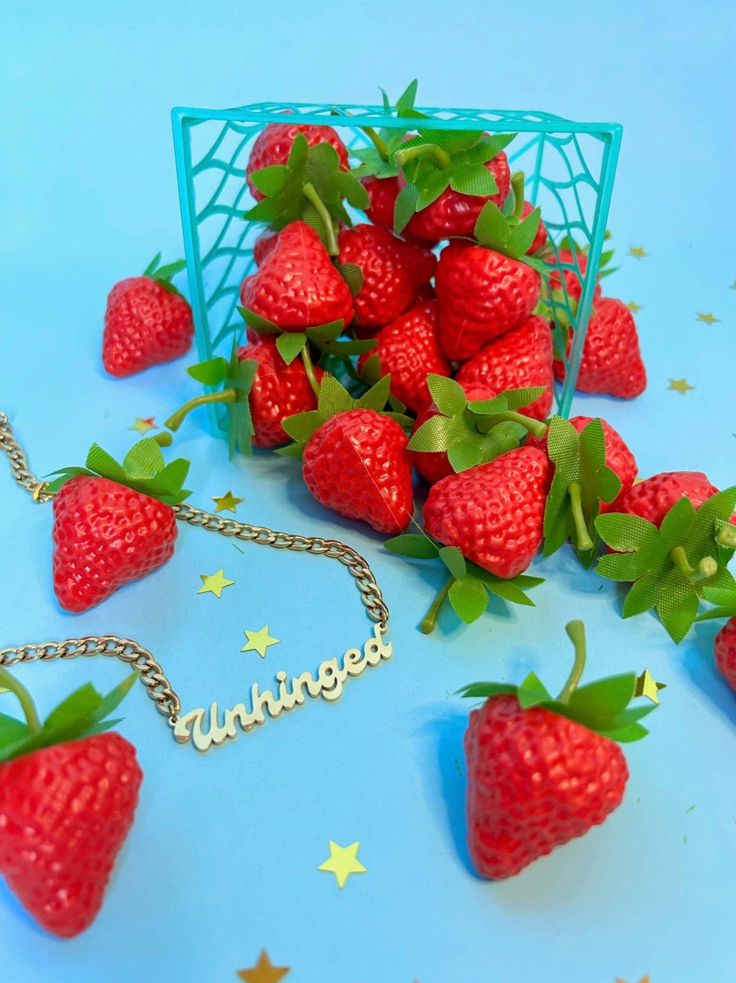 “The Stassi” Unhinged Nameplate Necklace