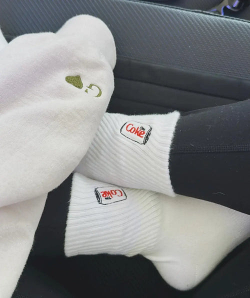“The Dorit” Diet Coke Socks