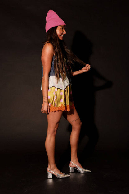 “The Kristen” Pretty Mess Lace Shorties