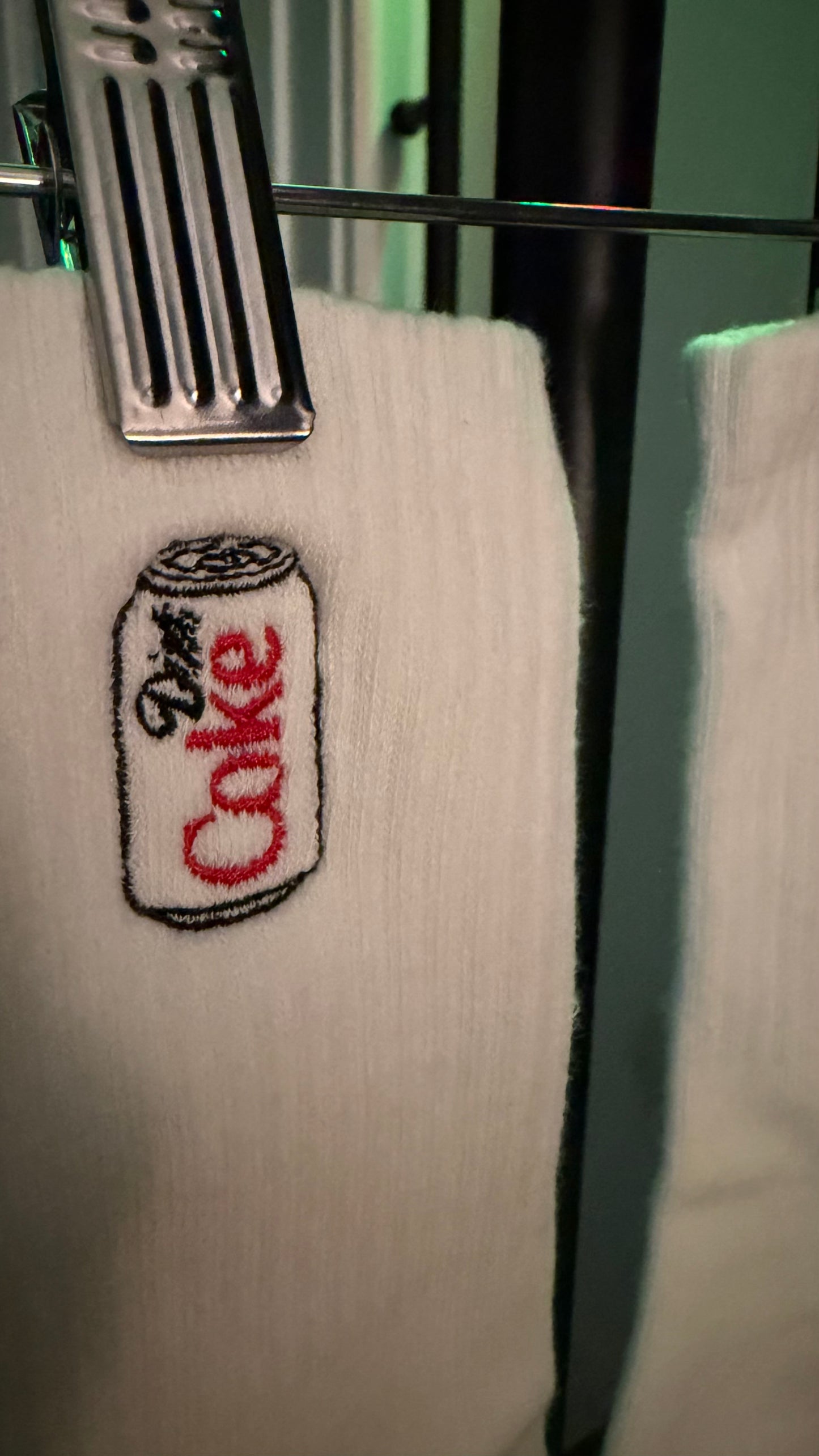 “The Dorit” Diet Coke Socks