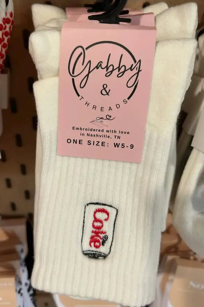 Chaussettes Coca-Cola Light