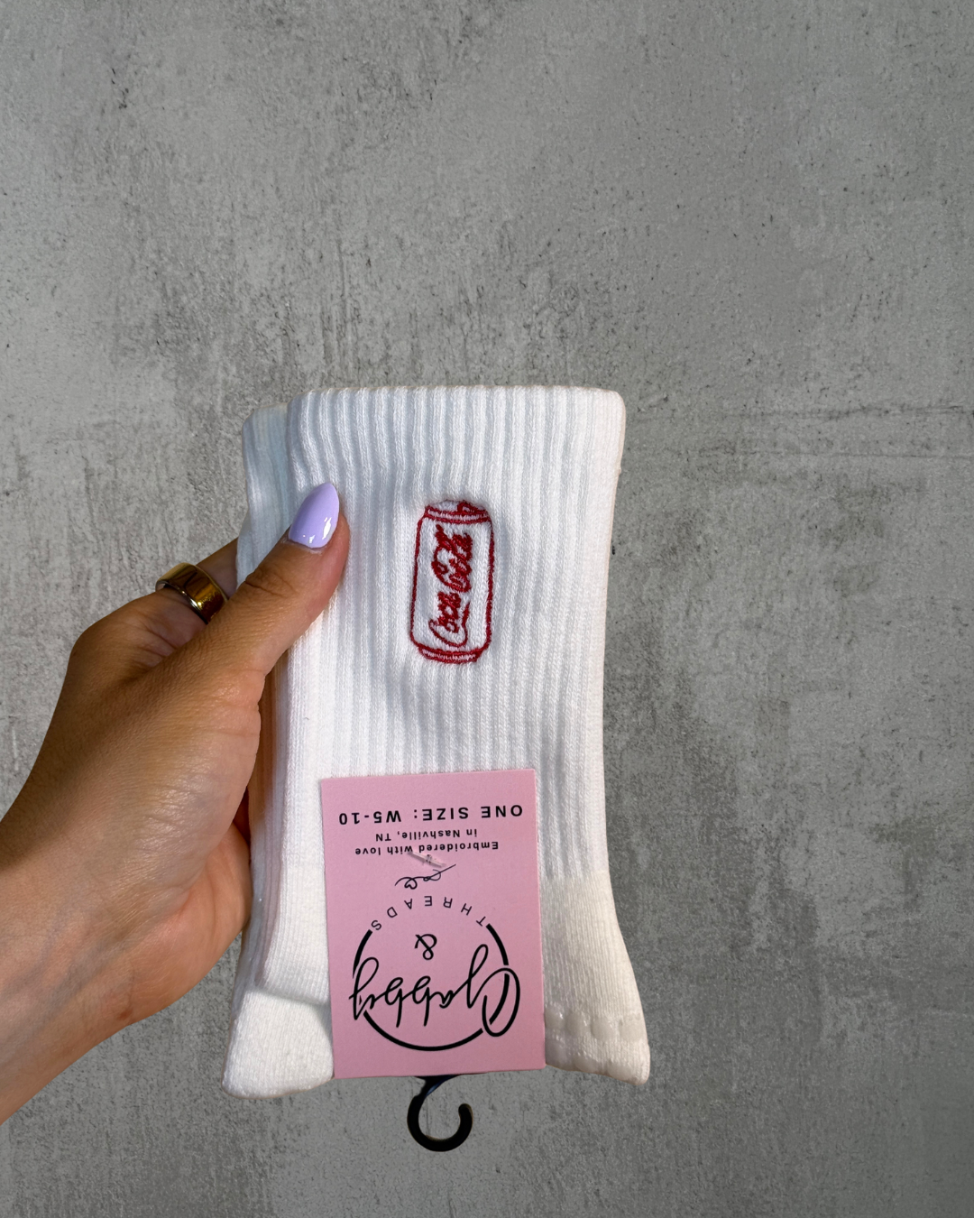 “The Jax” Coca-Cola Socks