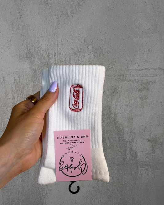 “The Jax” Coca-Cola Socks