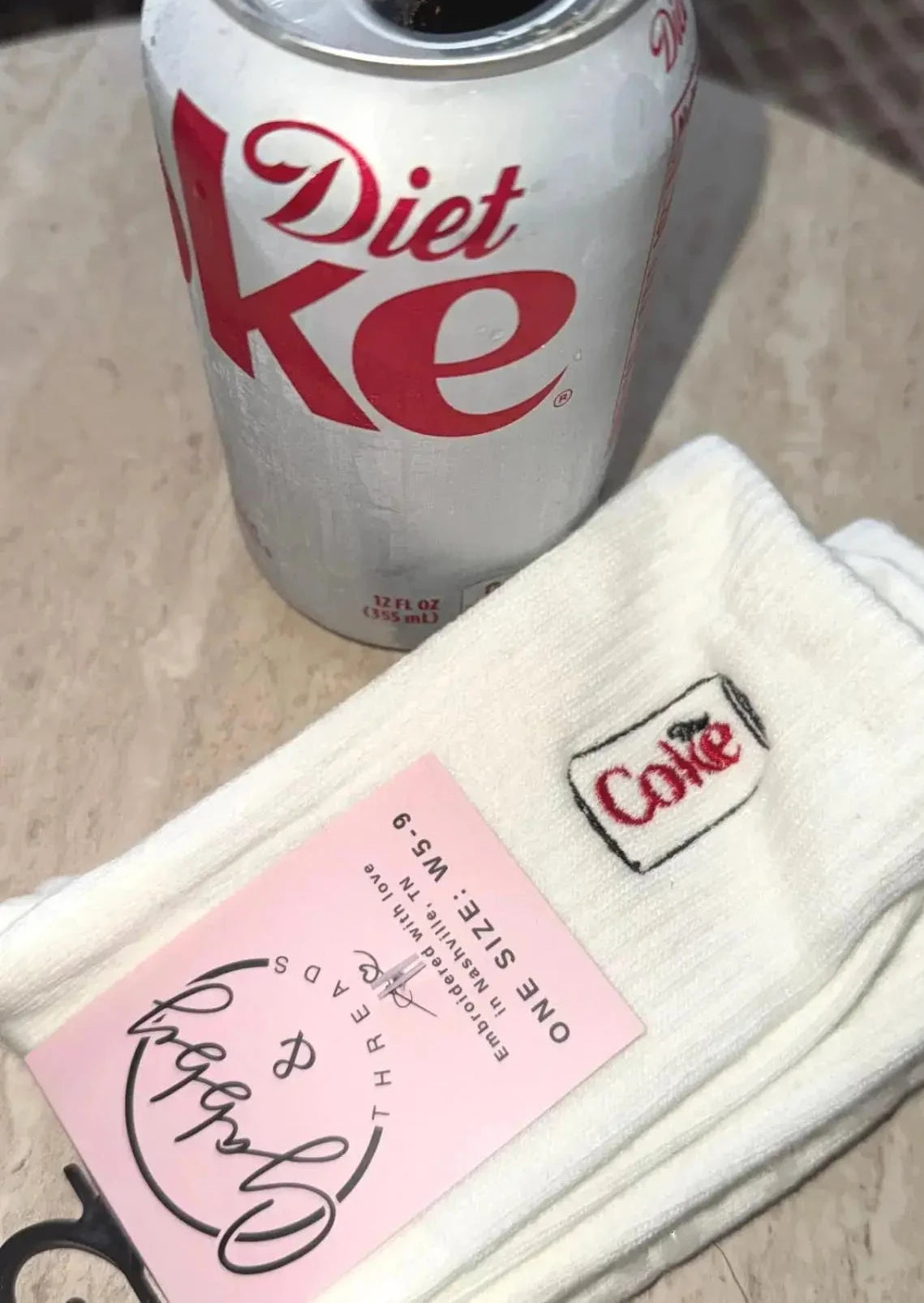 Chaussettes Coca-Cola Light