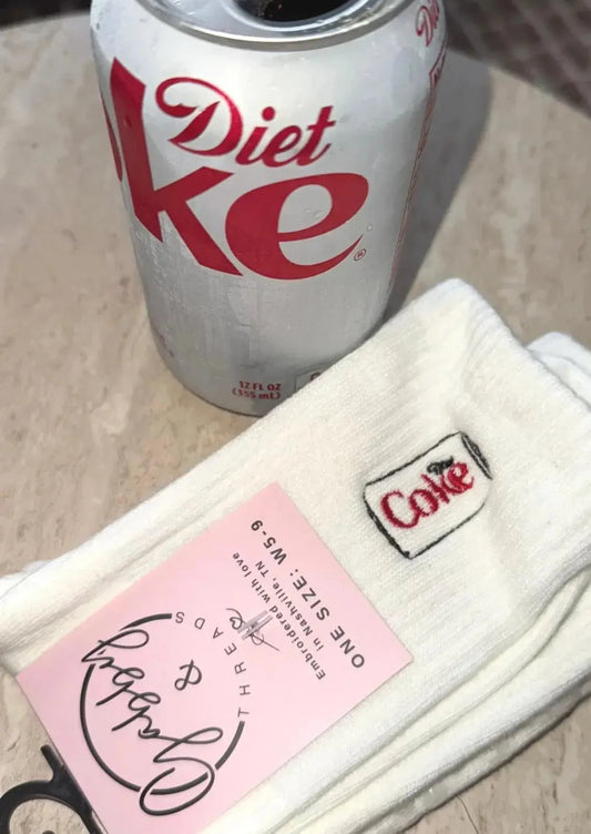 “The Dorit” Diet Coke Socks