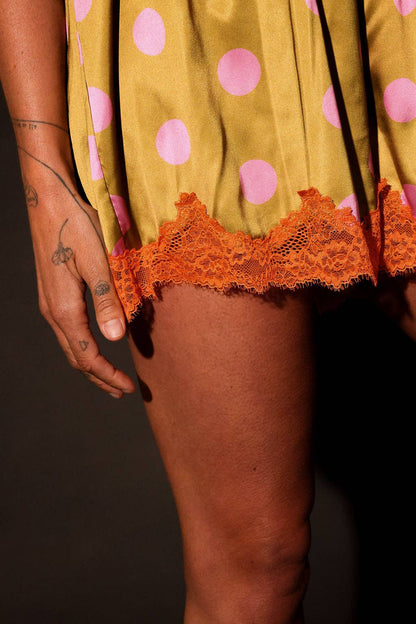“The Kristen” Pretty Mess Lace Shorties