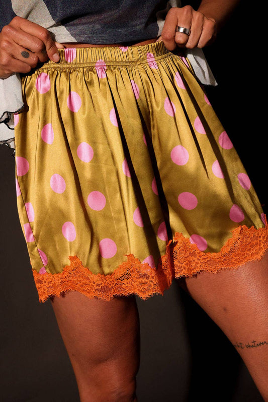 “The Kristen” Pretty Mess Lace Shorties